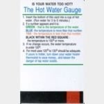 Niagara Hot Water Temperature Card