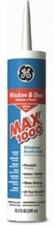 GE Max1000 Siliconized Acrylic Caulk