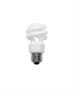 TCP 801009 9-Watt SpringLight Compact Fluorescent Spiral Light Bulb, 27K Color Temperature