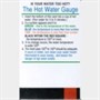 Niagara Water Temperature Card 