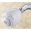 AM 1.75 gpm Spoiler Showerhead SH030W-1.75 – White